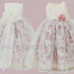 vestidos para daminhas de casamento Vestido para bebe da moranguinho