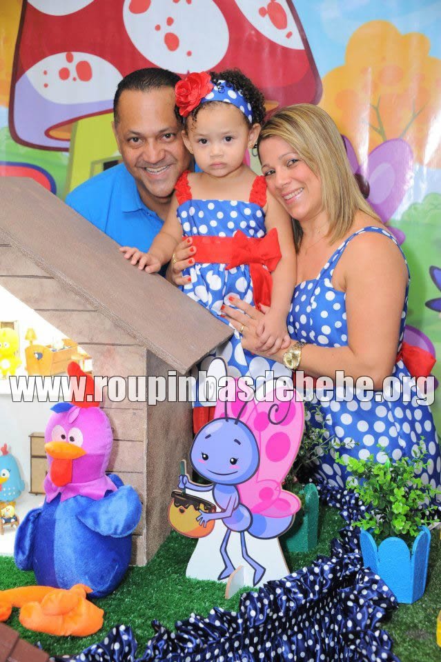 vestido galinha pintadinha mae e filha para festa Vestido Da Galinha Pintadinha