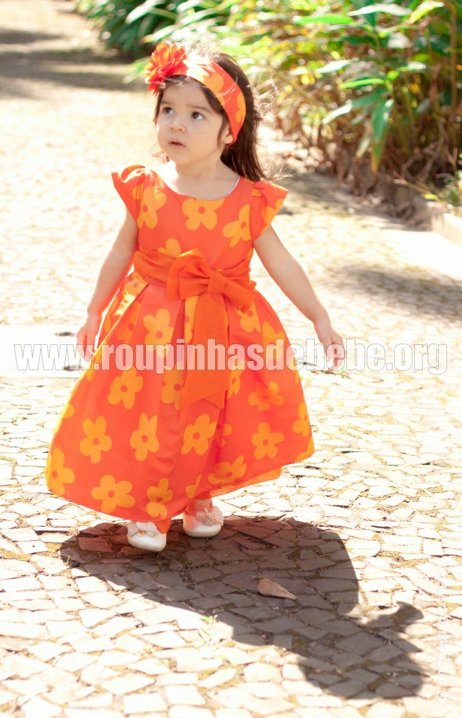 vestido infantil backyardigans Vestidos de festa infantil