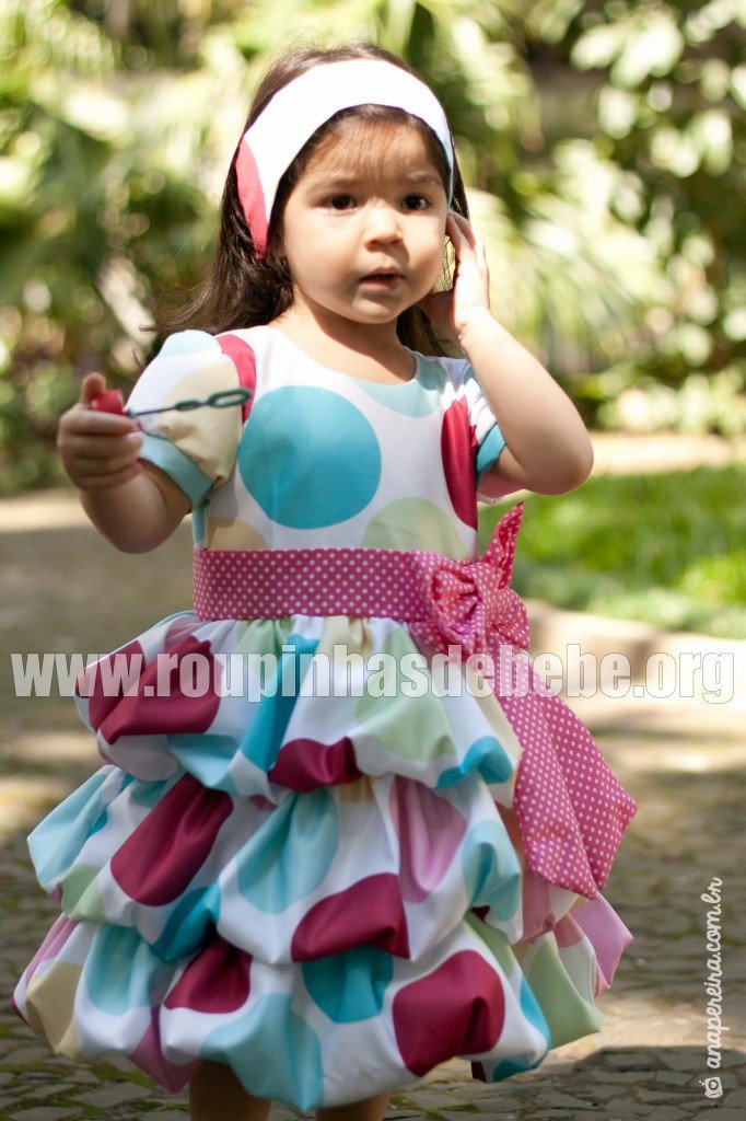 vestido infantil festa patati patata Vestidos de festa infantil