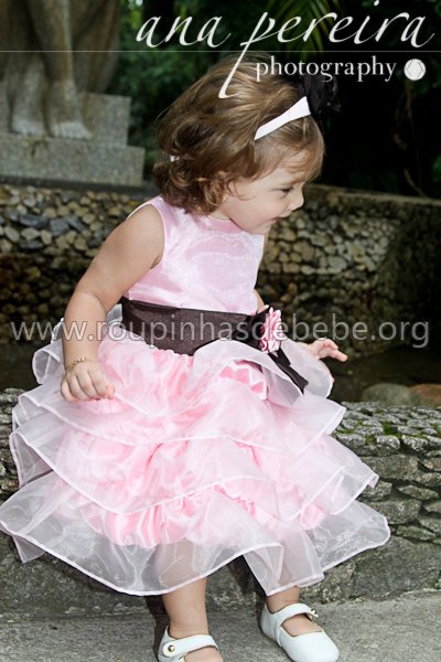 vestido princesa infantil para festa Vestidos de festa infantil