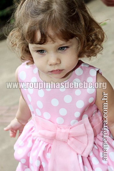 vestidos da minnie para festa Vestidos de festa infantil