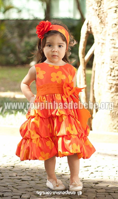 vestidos de festa infantil Vestidos de festa infantil