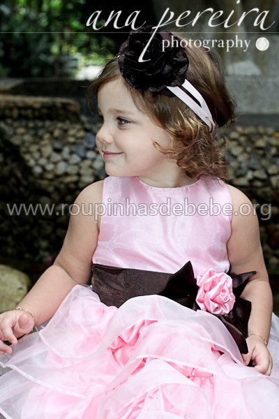 vestidos infantis para festa de princesa Vestidos de festa infantil