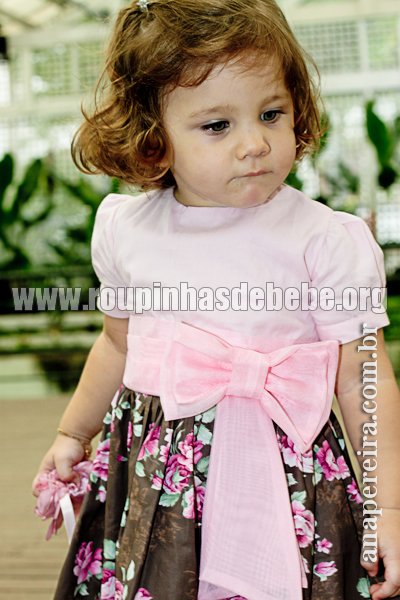 vestidos infantis para festas Vestidos de festa infantil