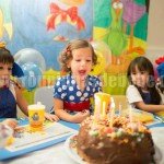 Vestido infantil de festa