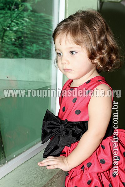 fantasia de bebe joaninha Confecção de roupa infantil
