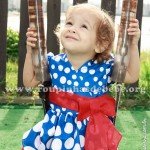 vestido infantil galinha pintadinha Confecção de roupa infantil