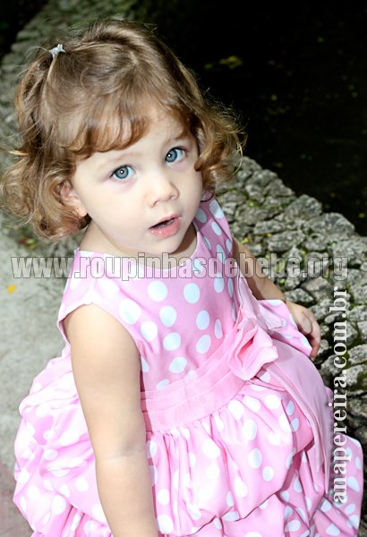 roupa da minnie mouse Confecção de roupa infantil