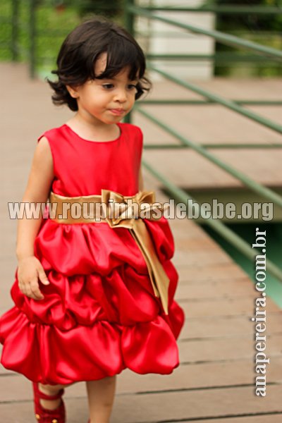 roupa de festa para bebe Confecção de roupa infantil