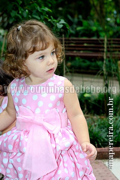 roupas infantil da minnie Confecção de roupa infantil