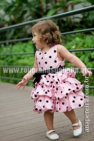Vestido da Minnie