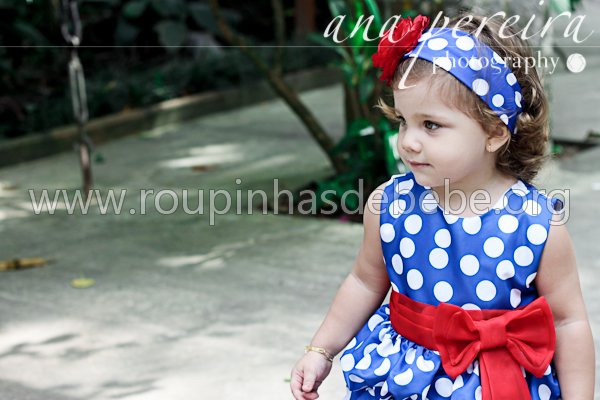vestido de festa infantil Confecção de roupa infantil
