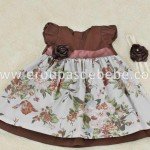 Vestido infantil para menina