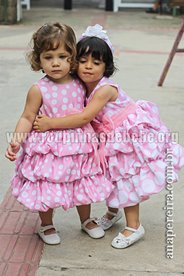 Vestido Minnie Rosa