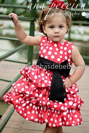 Vestido Minnie