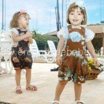 roupas de meninas Vestidos Infantil