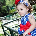 vestido infantil de festa com faixa Confecção de roupa infantil