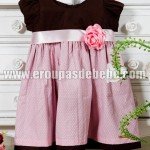 roupas infantil loja online Vestido para bebe da moranguinho