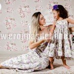vestido infantil estampado Confecção de roupa infantil
