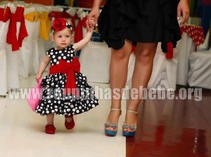vestido para aniversário de um ano