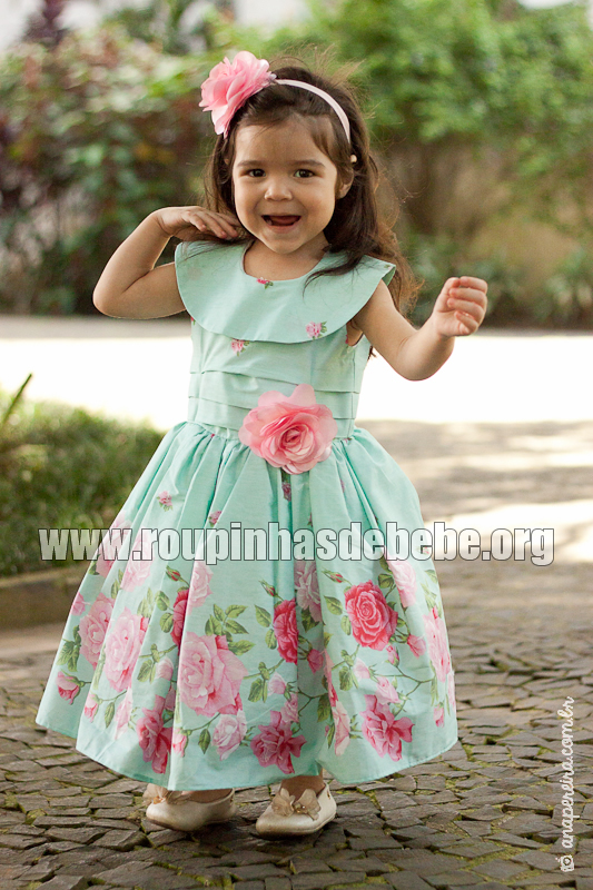 vestido de criança de 1 ano