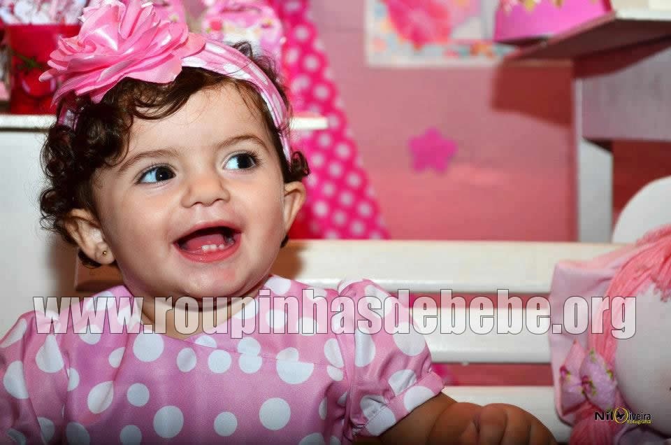 vestido minnie rosa para festa infantil