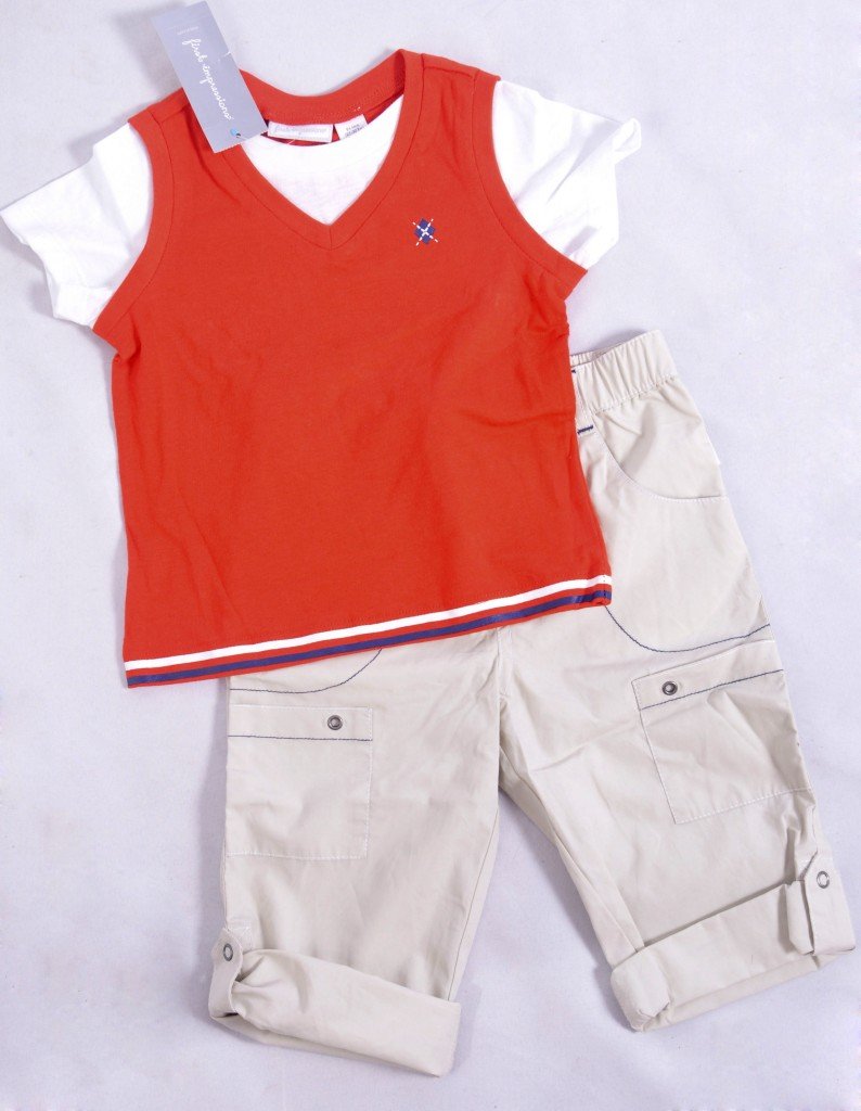 Roupa infantil masculina importada First Impressions