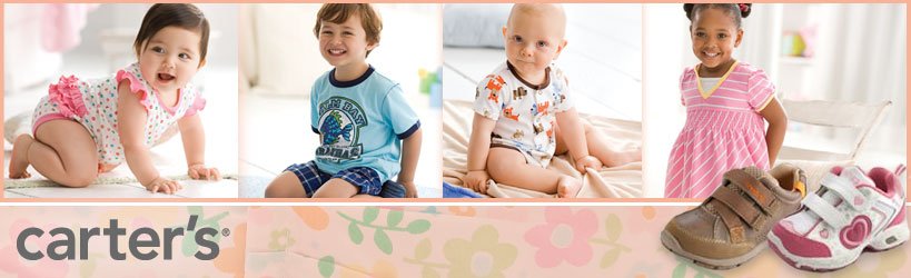 Roupas infantis Carters