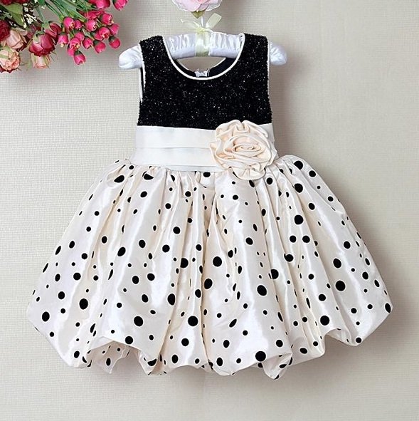 Vestido Infantil Minnie Mouse