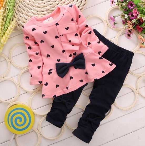 Roupas de bebê menina