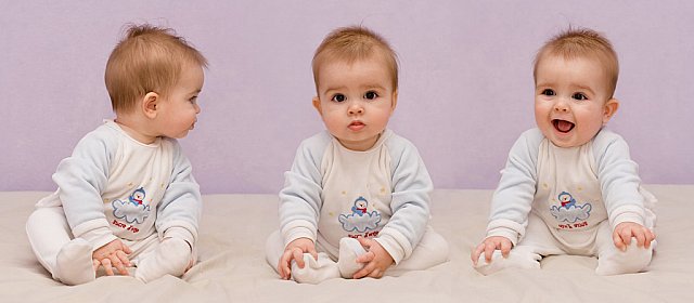 Roupas de bebê gêmeos
