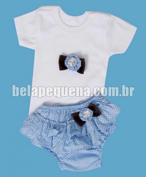 roupas de bebe 6 meses feminina