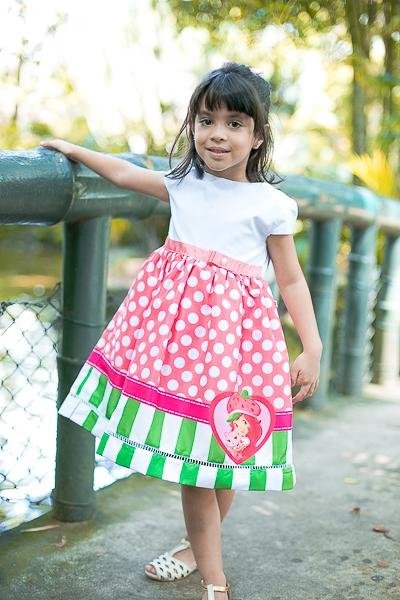 Vestido da Moranguinho Vestido da Moranguinho