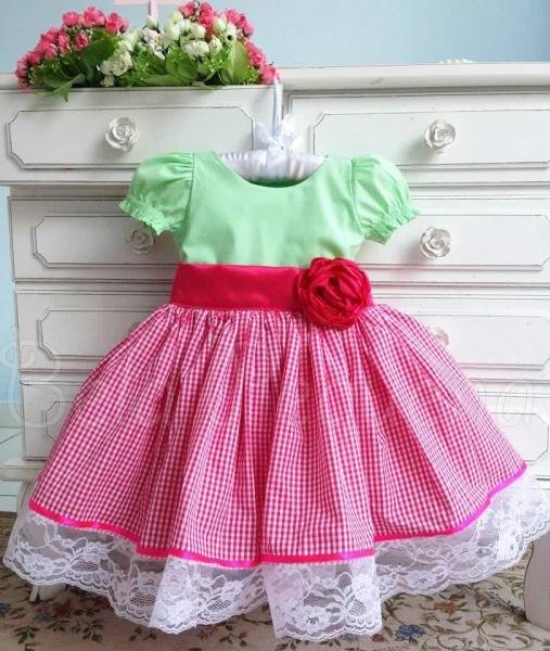 Vestido da Moranguinho Vestido da Moranguinho
