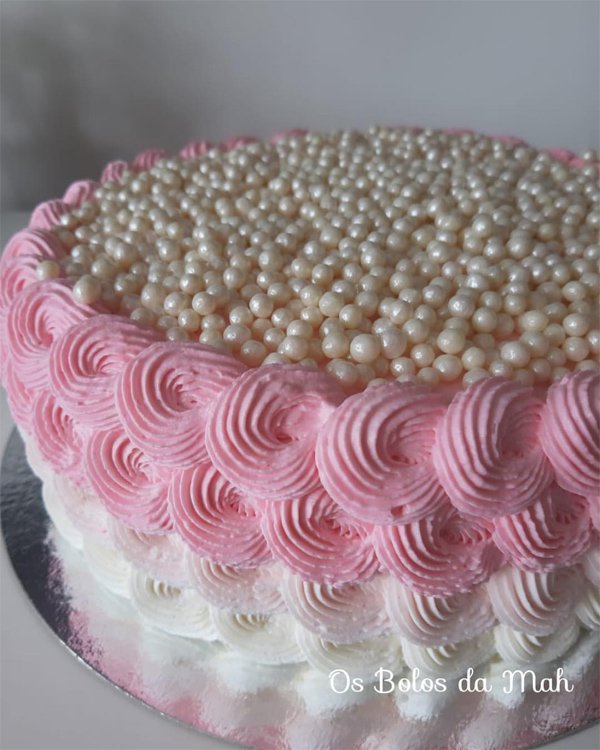 Bolo de aniversário feminino Bolo de aniversário feminino