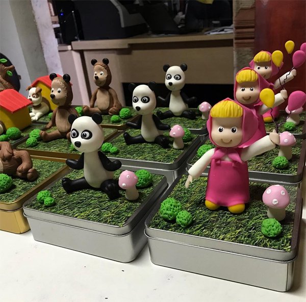 Lembrancinhas Masha e o Urso Lembrancinhas Masha e o Urso