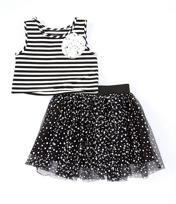 Conjunto social infantil feminino