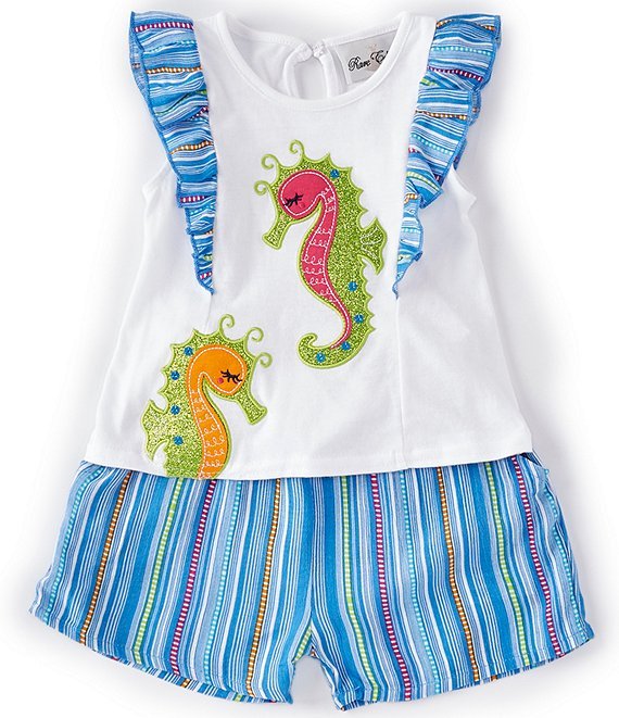 Conjunto social infantil feminino