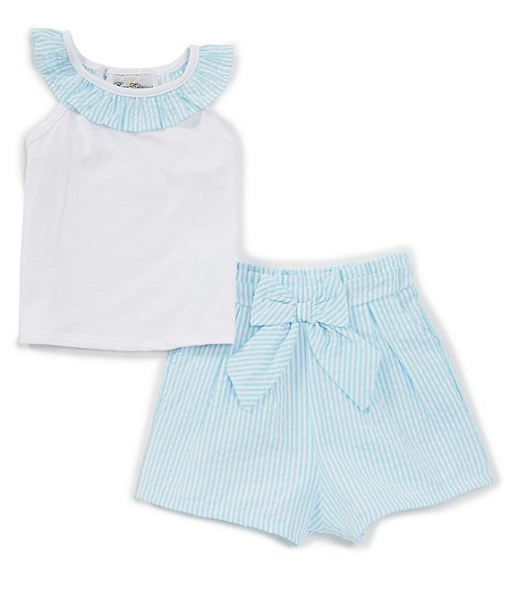 Conjunto social infantil feminino