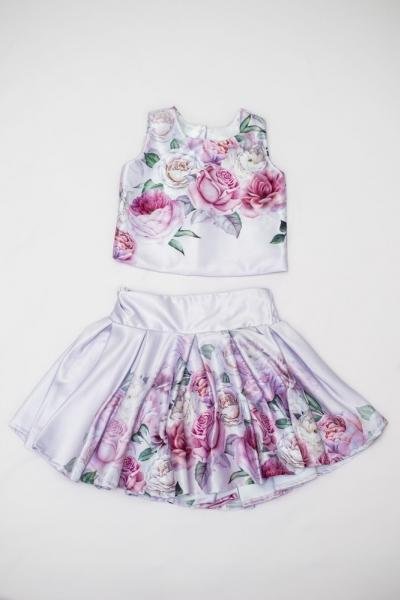 Conjunto social infantil feminino Conjunto social infantil feminino