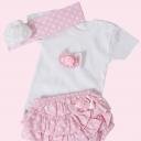 Roupas de bebe disponíveis