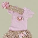 Roupas de bebe disponíveis