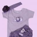 Roupas de bebe disponíveis