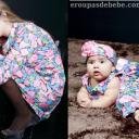Roupas de bebe disponíveis