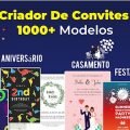 Aplicativo para fazer convite