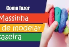 Massinha de Modelar Caseira